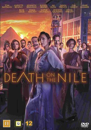 KUOLEMA NIILILLÄ - DEATH ON THE NILE (2022) KUOLEMA NIILILLÄ - DEATH ON THE NILE (2022)